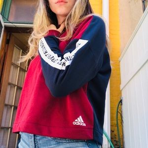 Three Stripes never worn adidas sweater